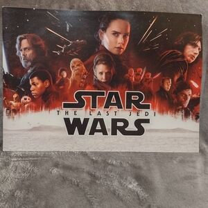 Star Wars Disney Lithograph Prints.